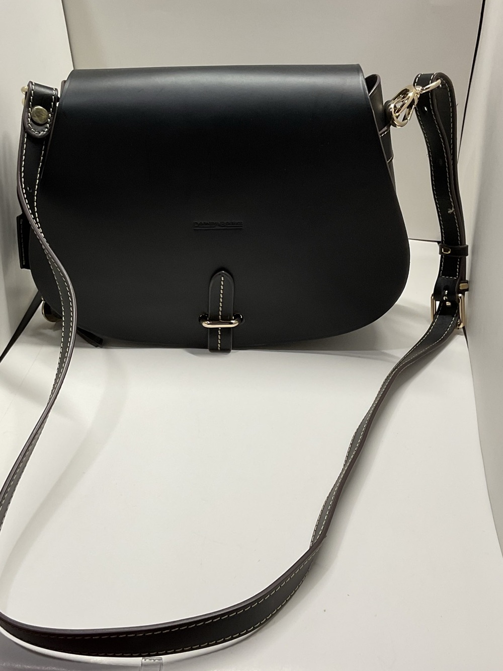 Dooney and Bourke Alto leatherWomen's Black Leather C… - Gem